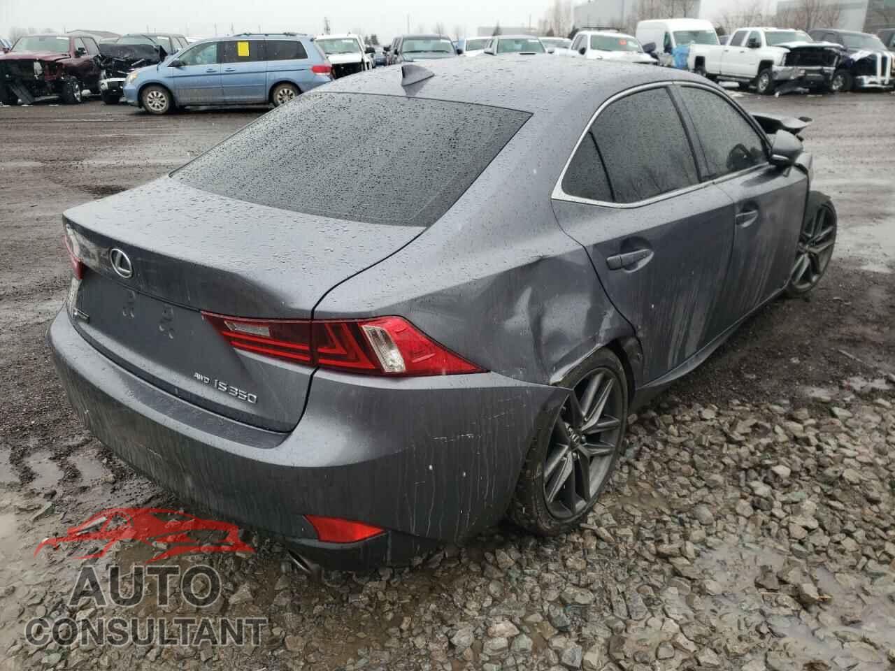 LEXUS IS 2016 - JTHCE1D27G5011749