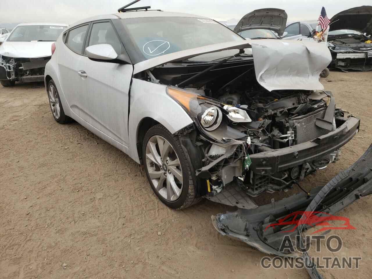 HYUNDAI VELOSTER 2016 - KMHTC6AD8GU269936