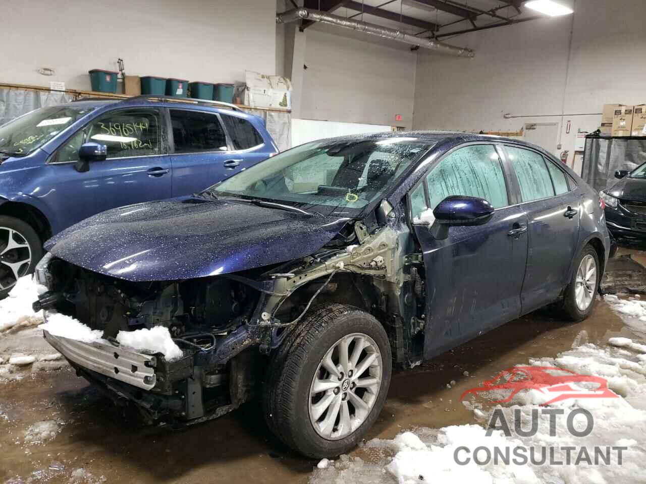 TOYOTA COROLLA 2021 - 5YFHPMAE3MP161163