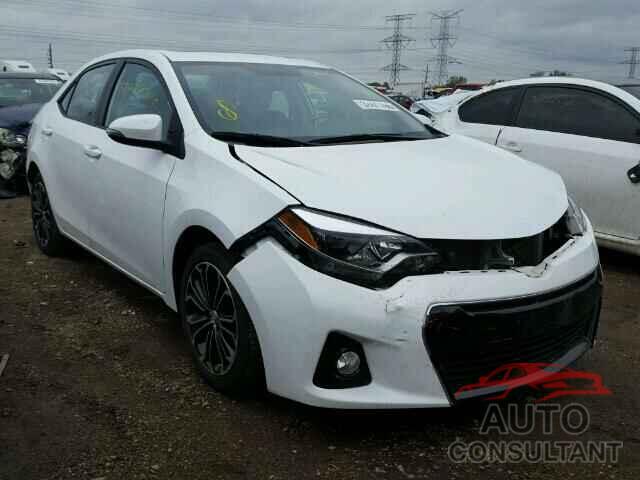 TOYOTA COROLLA 2015 - 2T1BURHE8FC285031