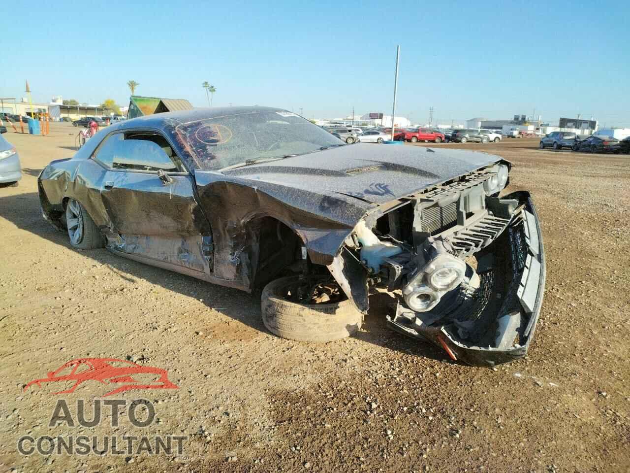 DODGE CHALLENGER 2016 - 2C3CDZAG1GH336476