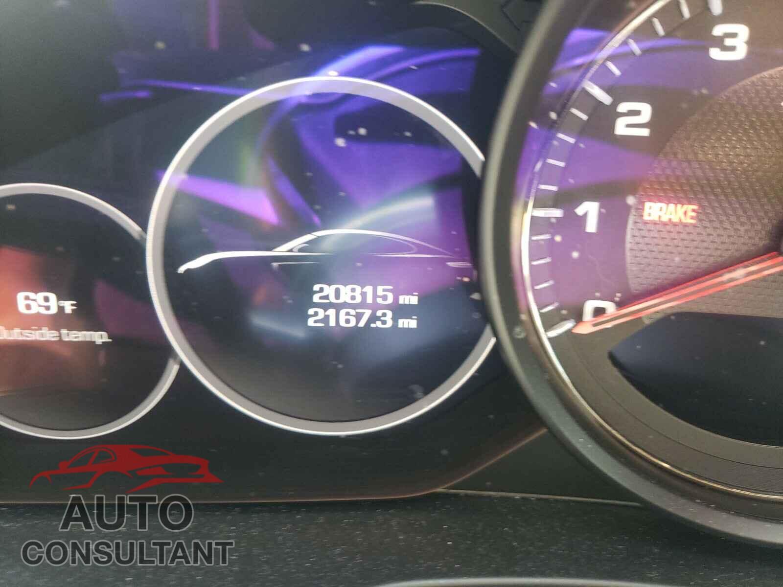PORSCHE PANAMERA 2017 - WP0AB2A76HL121213