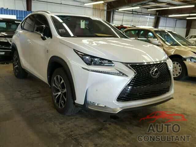 LEXUS NX 2015 - JTJBARBZ7F2012095