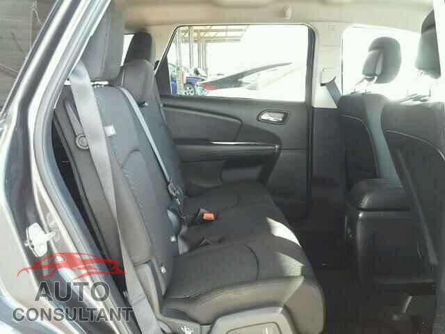 DODGE JOURNEY 2017 - 3C4PDCBG6HT501133