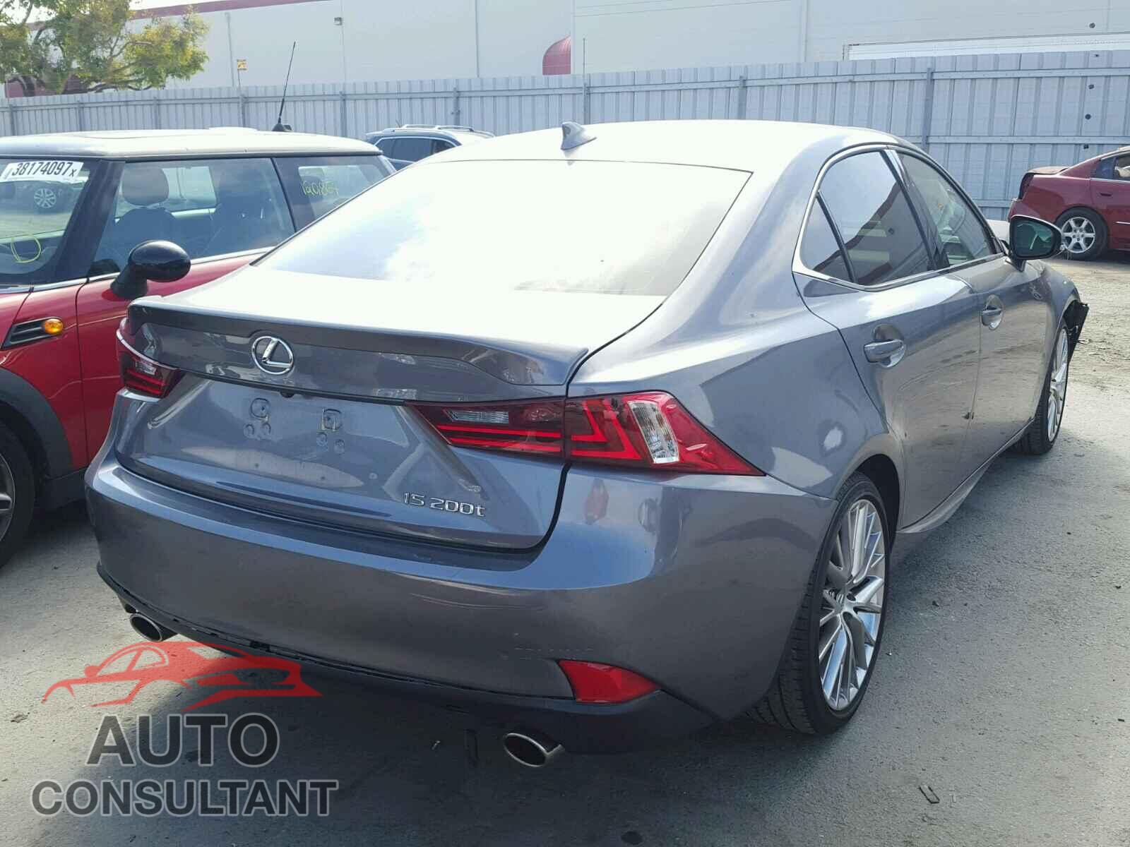 LEXUS IS 2016 - JTHBA1D23G5026045