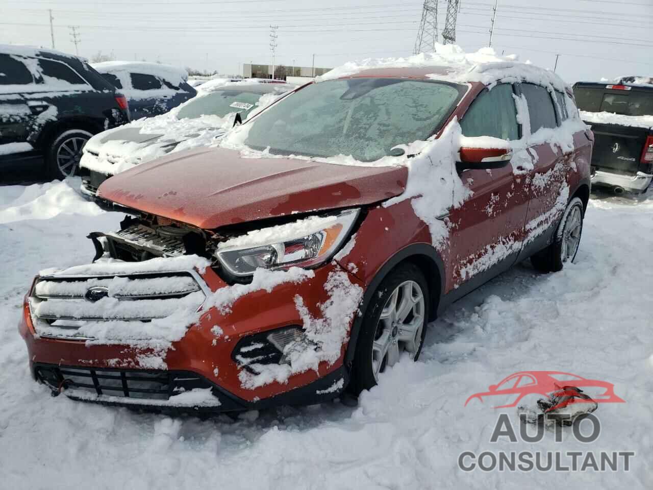 FORD ESCAPE 2019 - 1FMCU9J92KUA46276