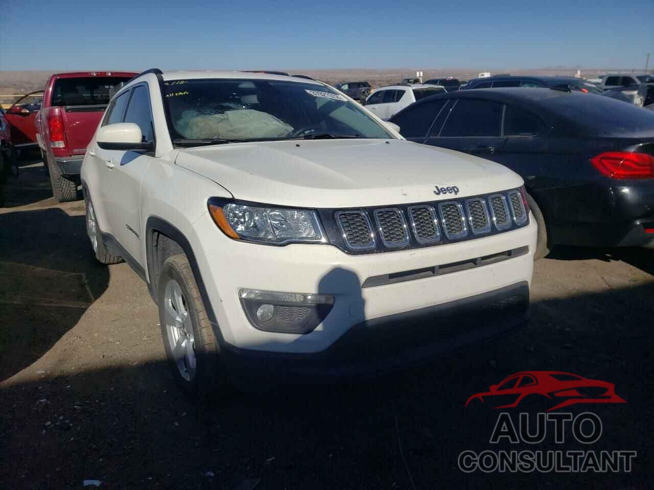 JEEP COMPASS 2020 - 3C4NJCBBXLT235225