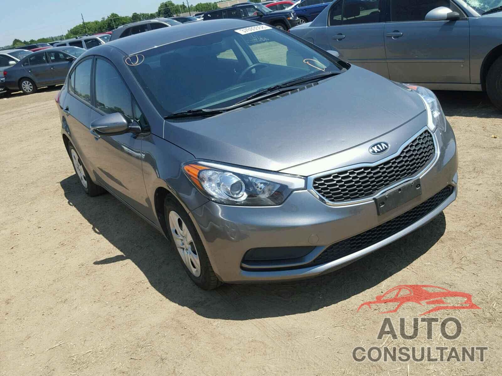 KIA FORTE 2016 - KNAFX4A61G5542332