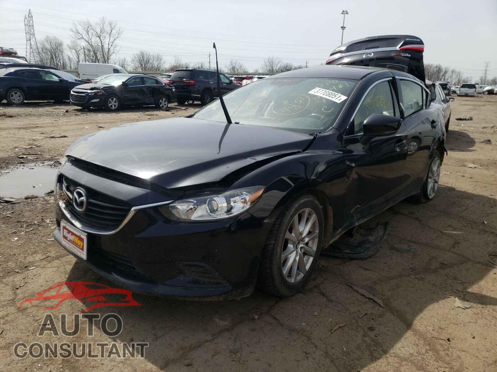 MAZDA 6 2017 - JM1GL1U54H1104501