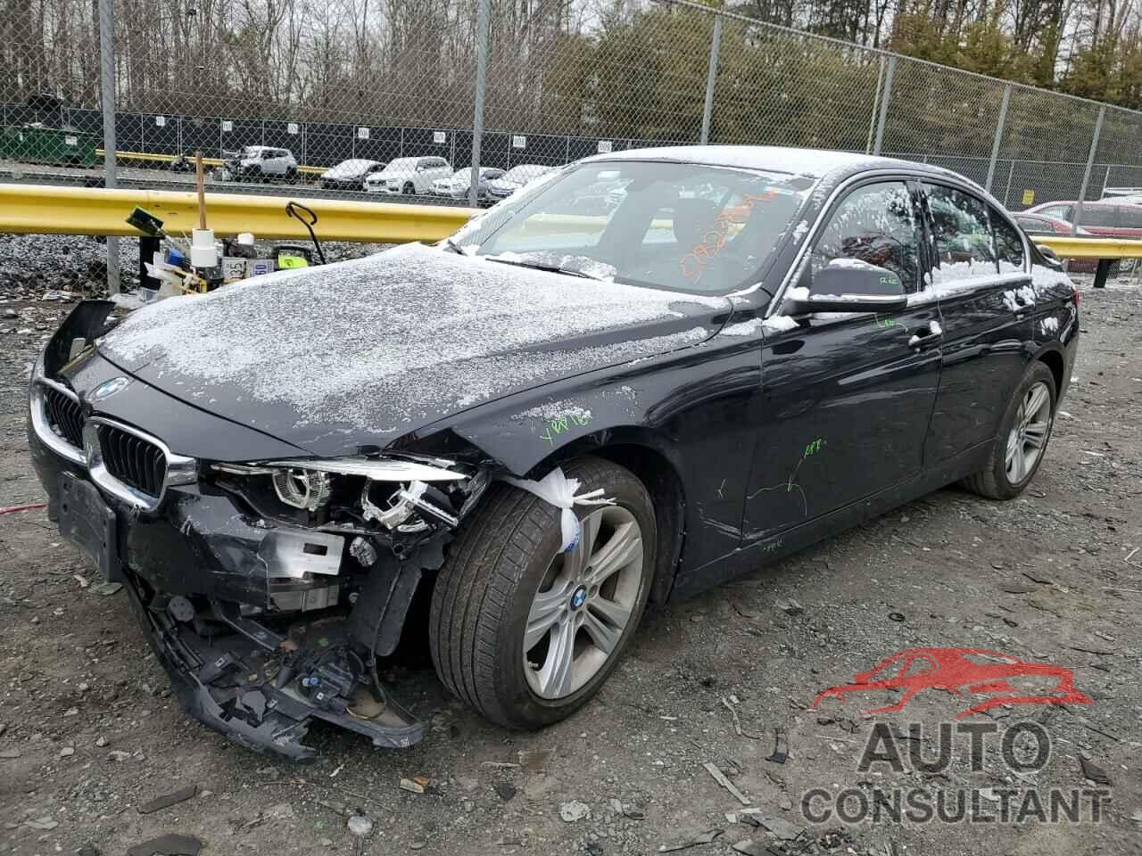 BMW 3 SERIES 2018 - WBA8D9C50JEM34455