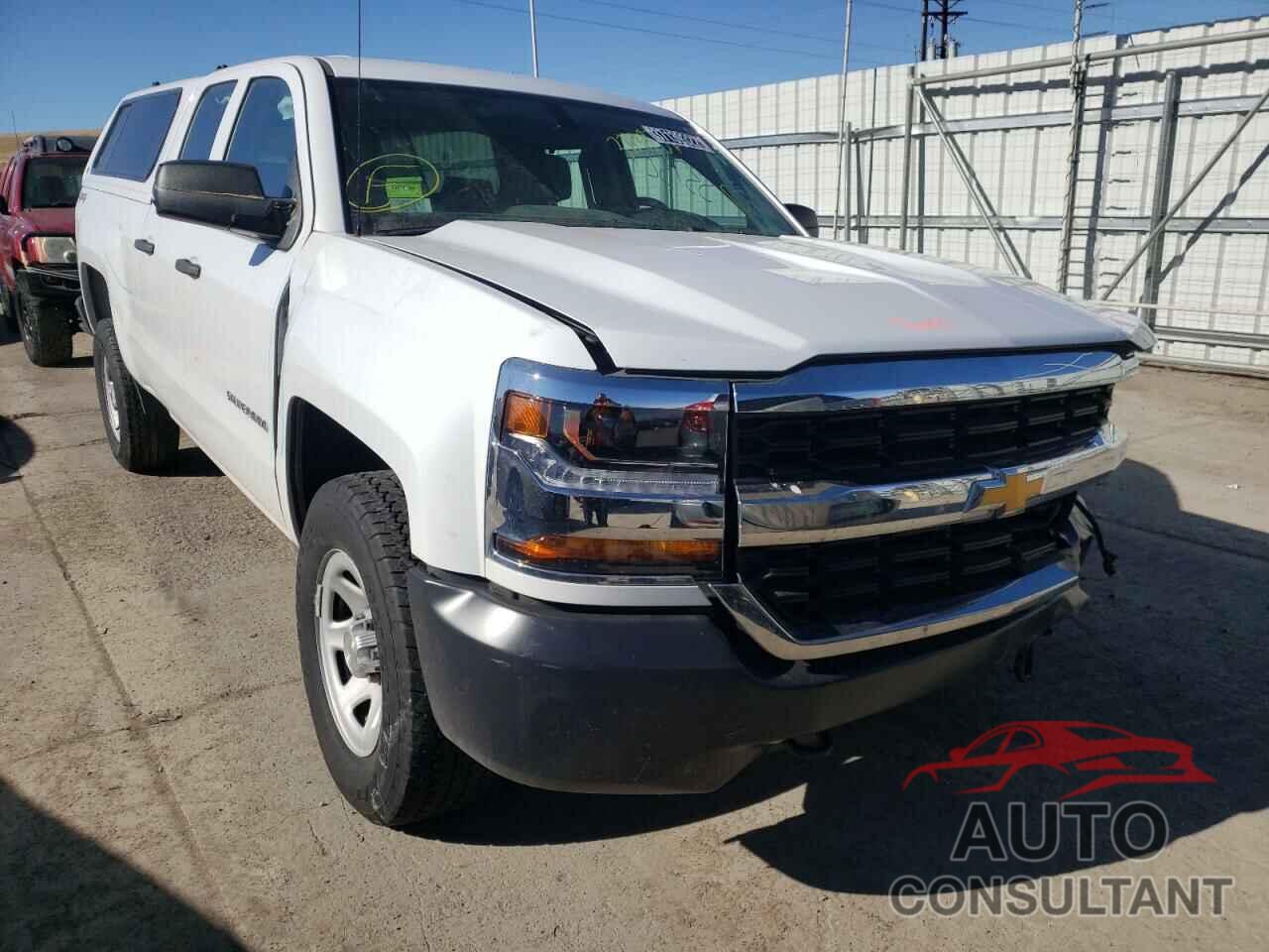 CHEVROLET SILVERADO 2018 - 1GCVKNEH0JZ143667