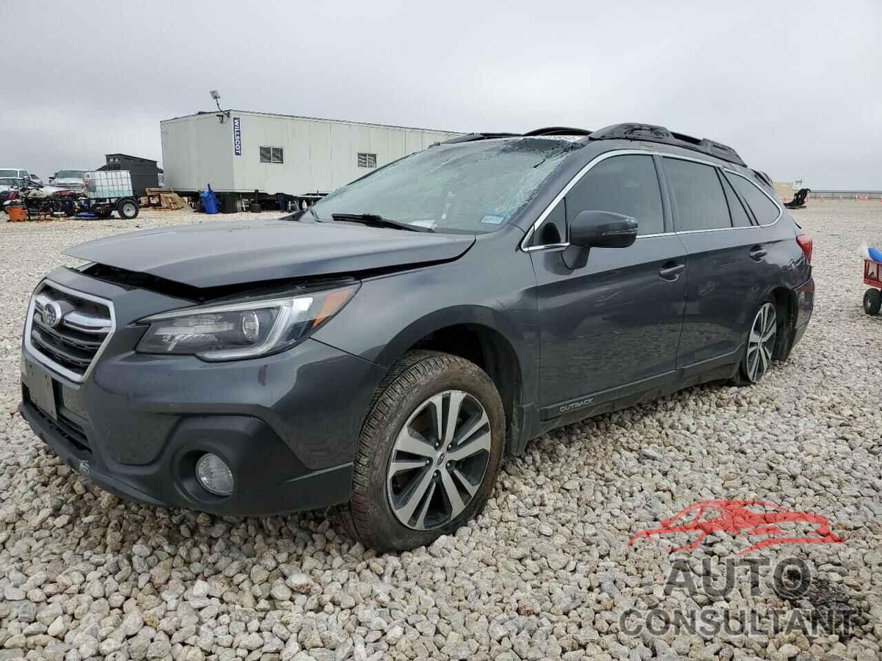 SUBARU OUTBACK 2019 - 4S4BSENC4K3336234