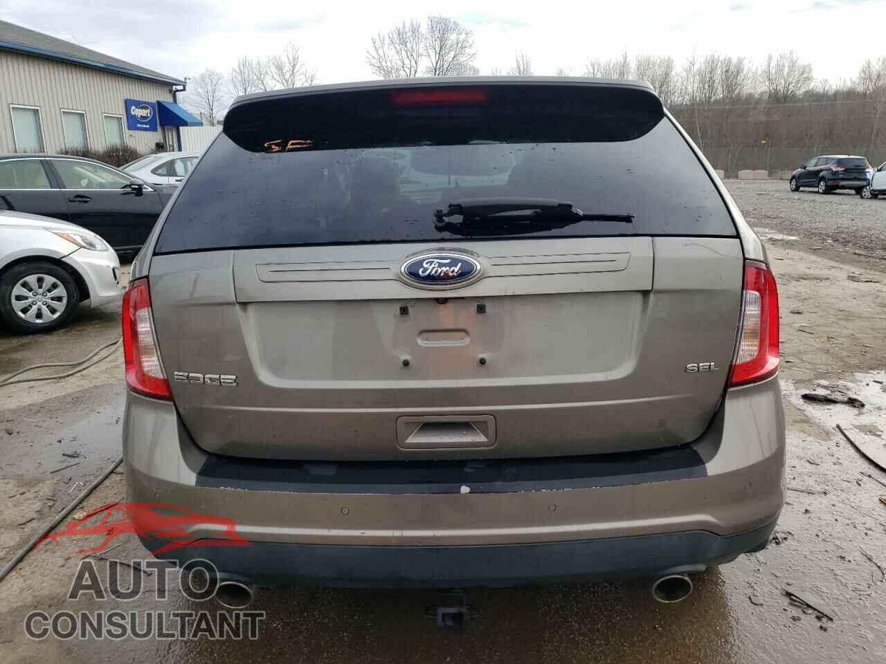 FORD EDGE 2012 - 2FMDK3JC1CBA58221