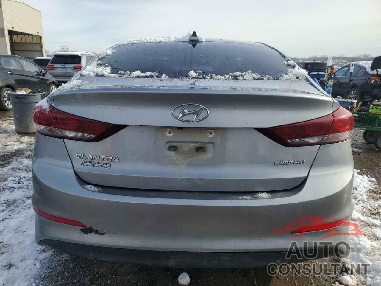 HYUNDAI ELANTRA 2017 - 5NPD84LF6HH056203