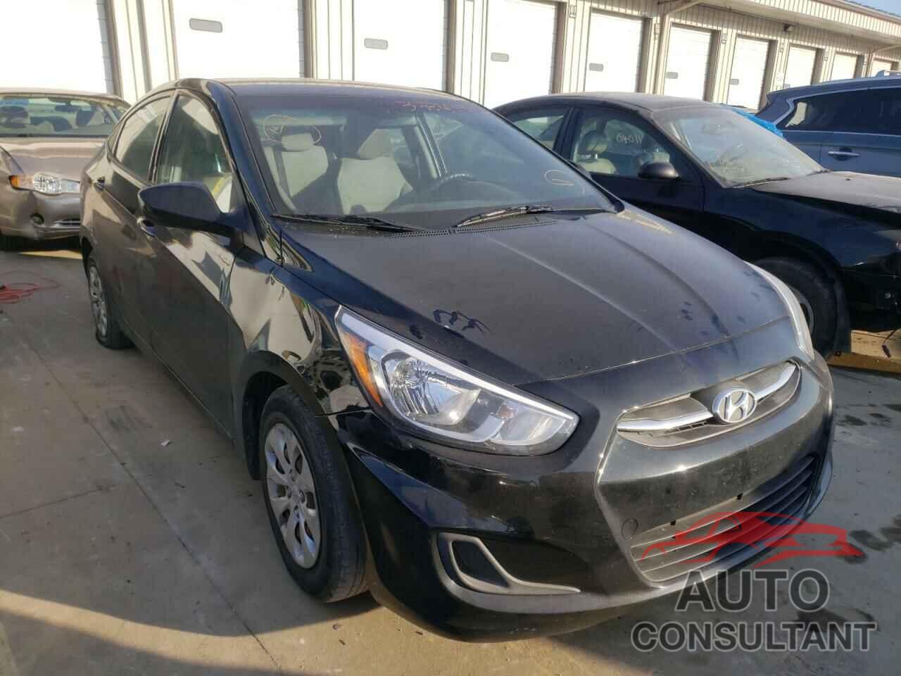 HYUNDAI ACCENT 2016 - KMHCT4AE7GU020220