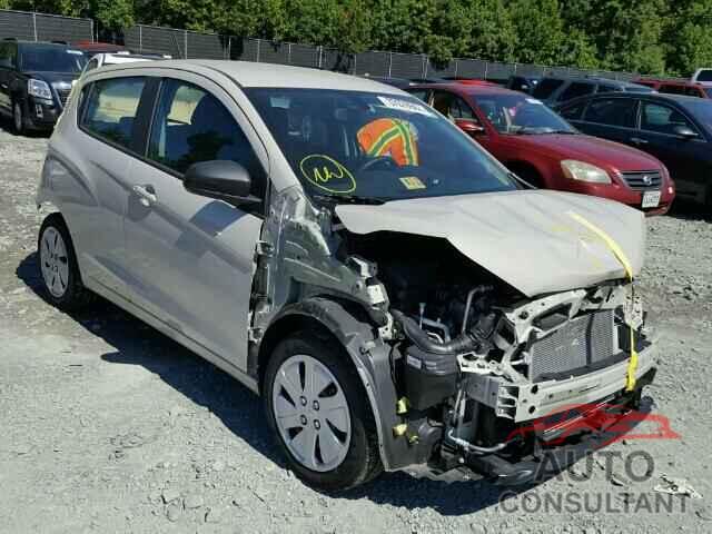 CHEVROLET SPARK 2017 - KL8CB6SA4HC709727