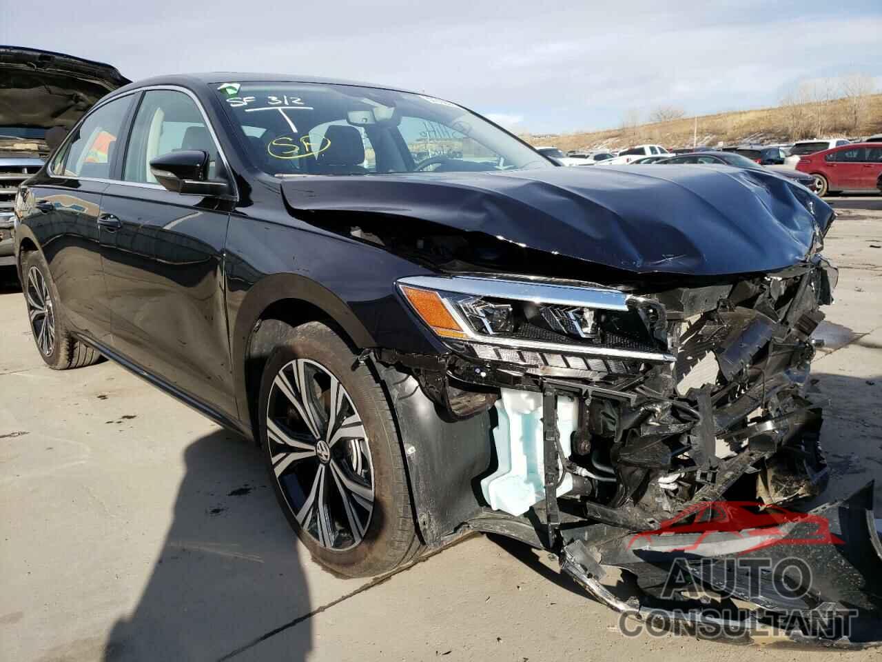 VOLKSWAGEN PASSAT 2022 - 1VWSA7A32NC000737