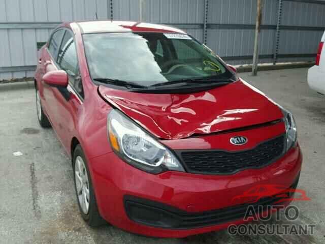 KIA RIO 2015 - KNADM4A31F6494944