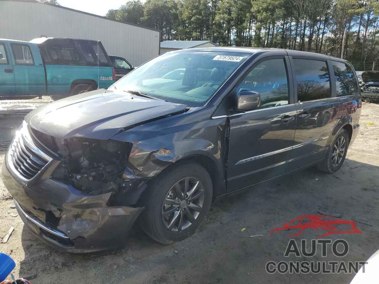 CHRYSLER MINIVAN 2016 - 2C4RC1HG0GR191165