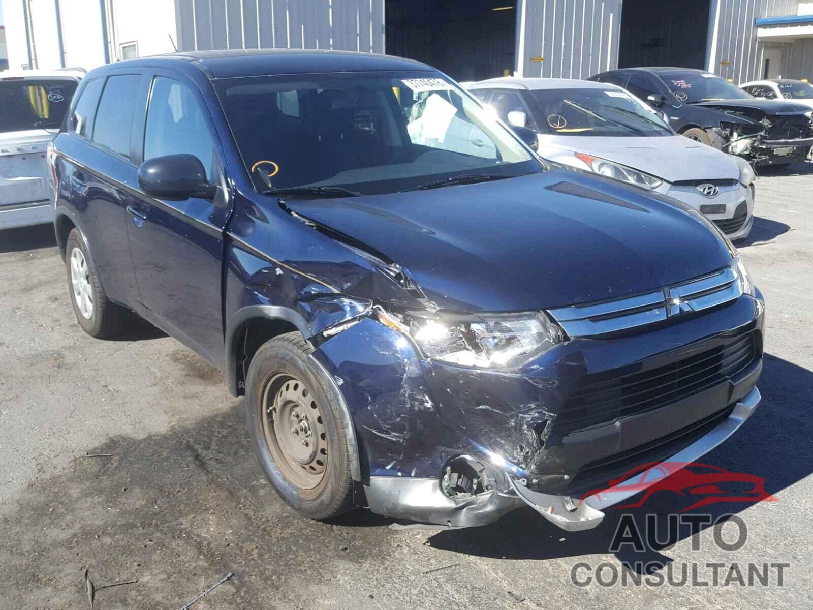 MITSUBISHI OUTLANDER ES 2015 - JA4AD2A39FZ009291