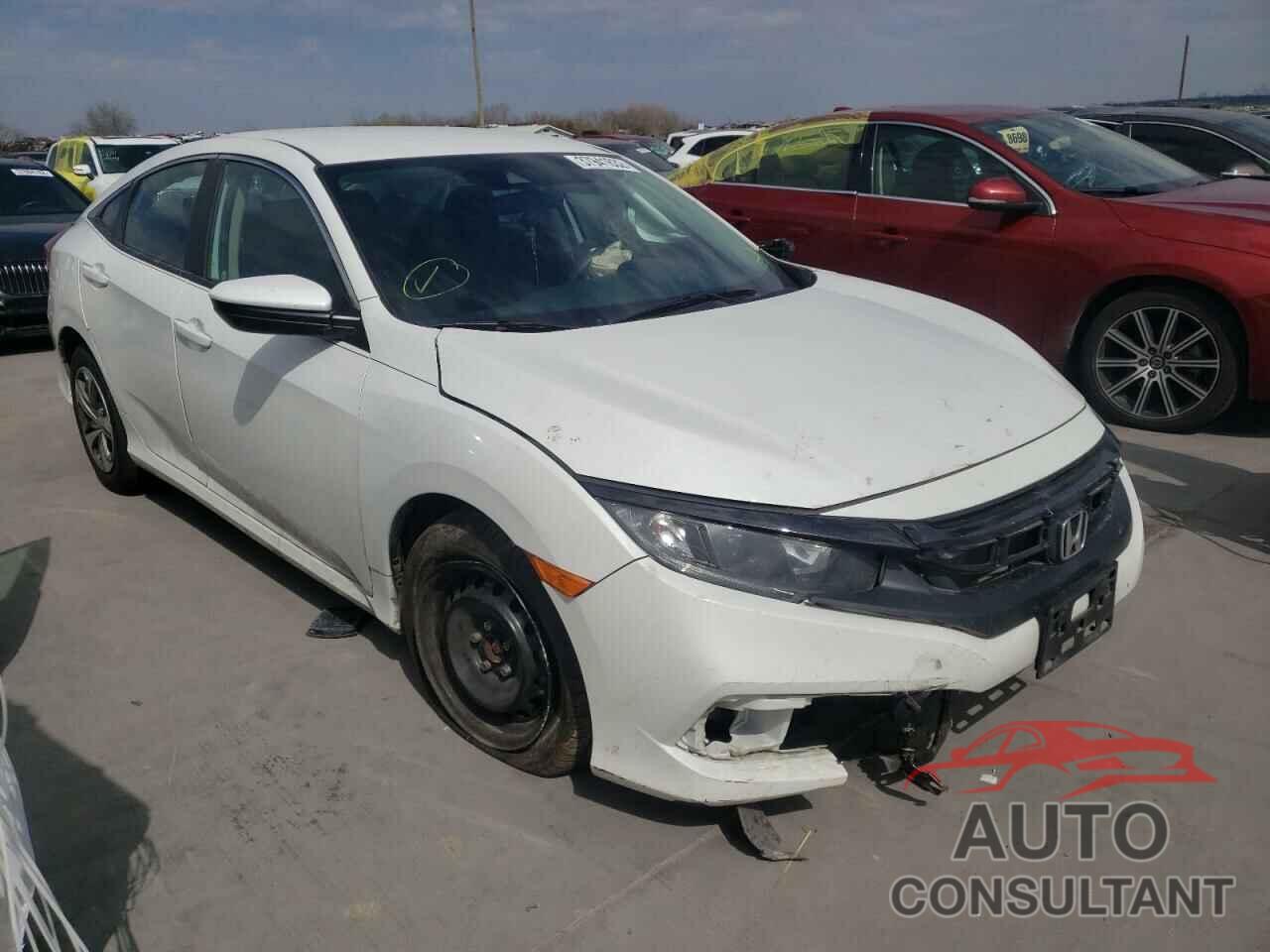 HONDA CIVIC 2019 - 2HGFC2F68KH539989