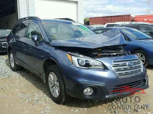 SUBARU OUTBACK 2016 - 4S4BSBFC9G3217714