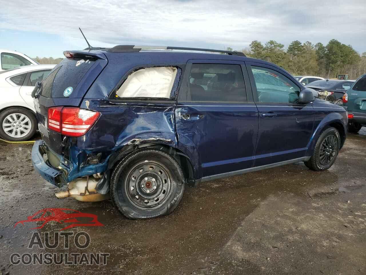 DODGE JOURNEY 2017 - 3C4PDCAB2HT622599