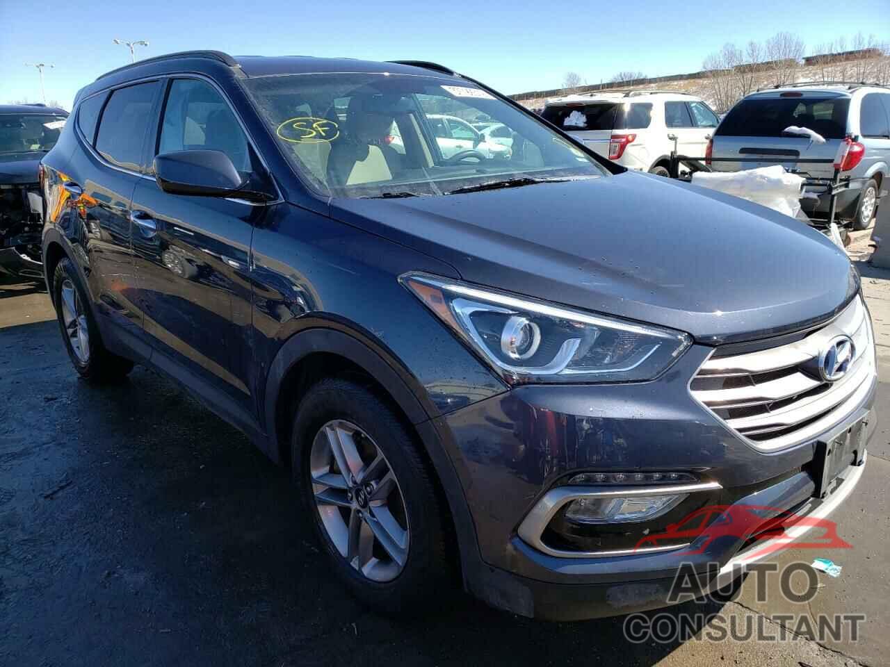HYUNDAI SANTA FE 2017 - 5XYZUDLB1HG419187