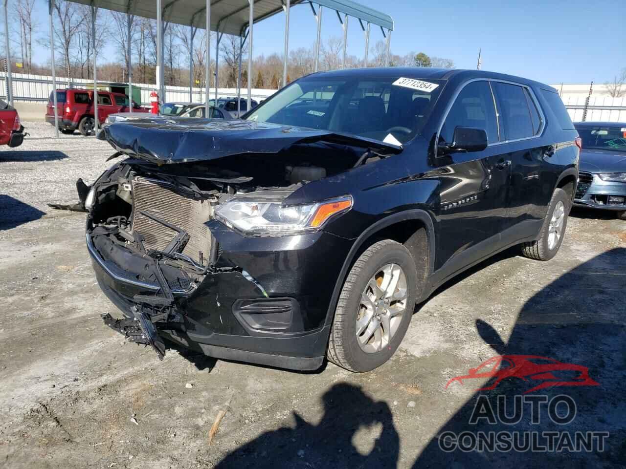 CHEVROLET TRAVERSE 2018 - 1GNERFKW7JJ246384