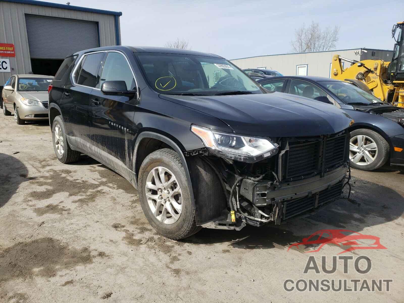 CHEVROLET TRAVERSE 2018 - 1GNEVFKW2JJ199938
