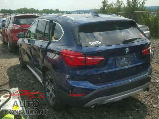 BMW X1 2017 - WBXHT3C37H5F76836