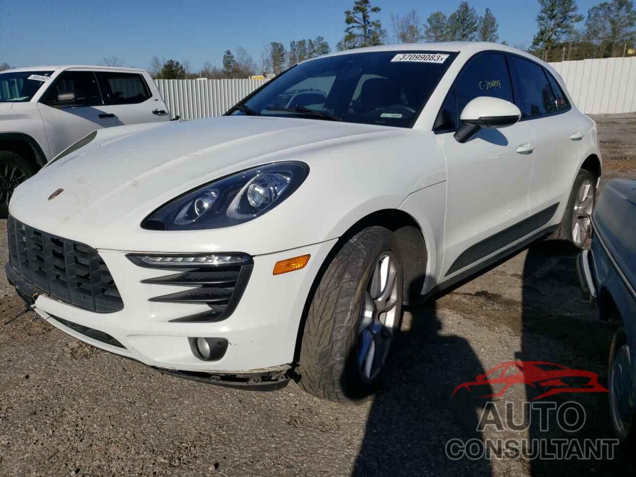 PORSCHE MACAN 2017 - WP1AA2A54HLB08671