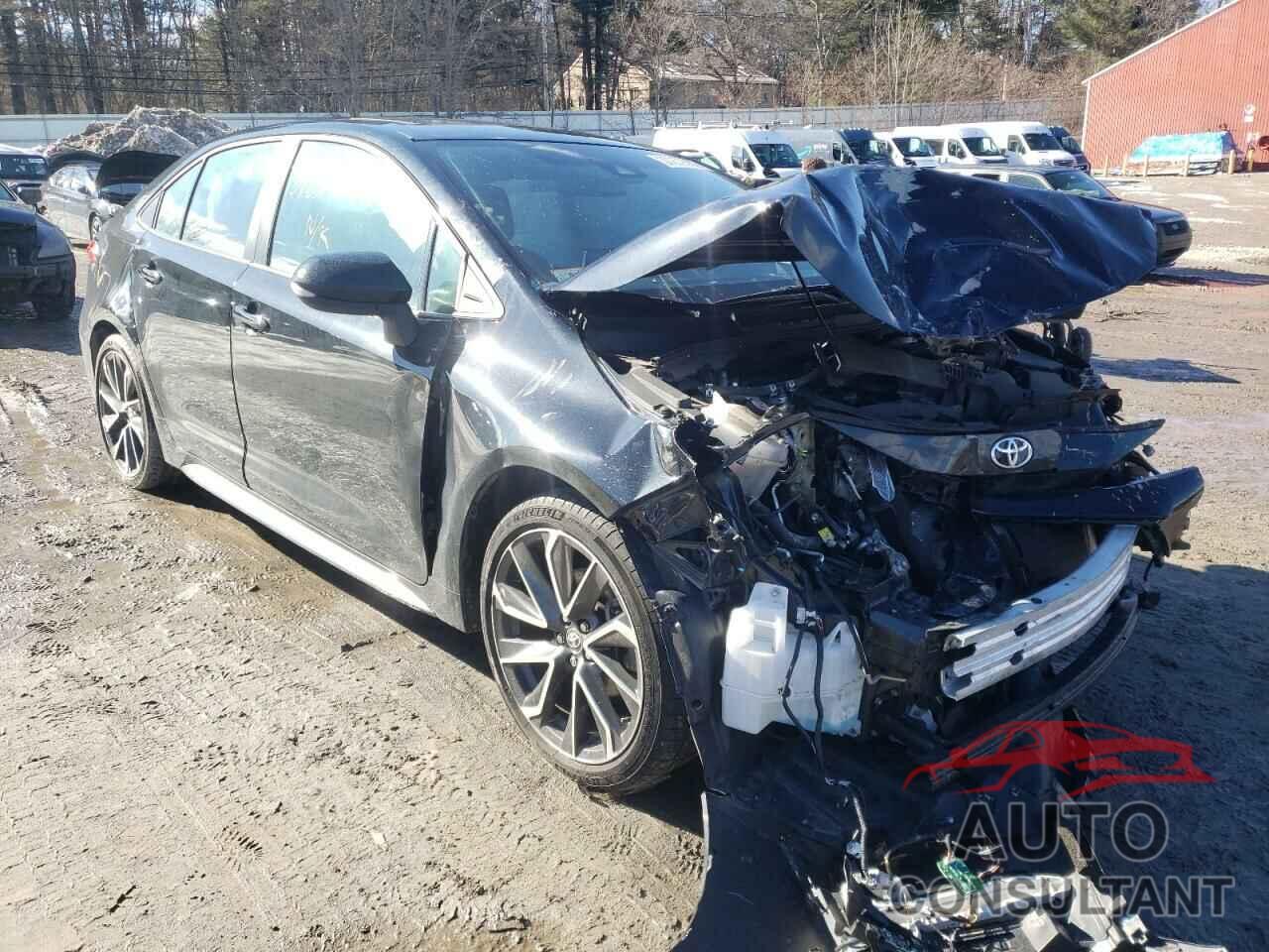 TOYOTA COROLLA 2020 - 5YFP4RCE7LP014924