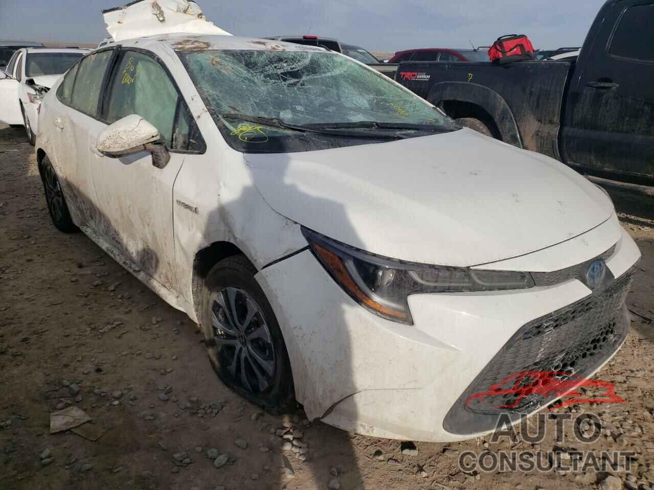 TOYOTA COROLLA 2021 - JTDEAMDE8MJ001431