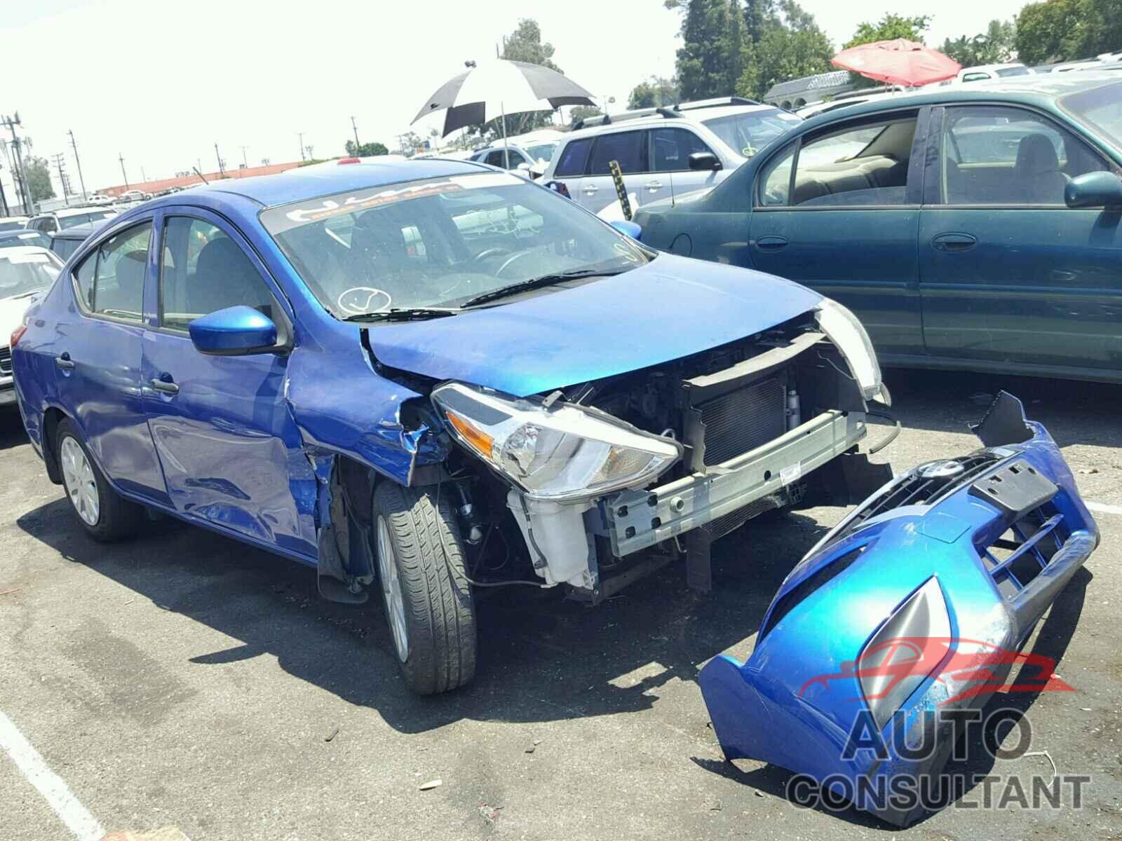 NISSAN VERSA 2016 - 3N1CN7AP1GL834443