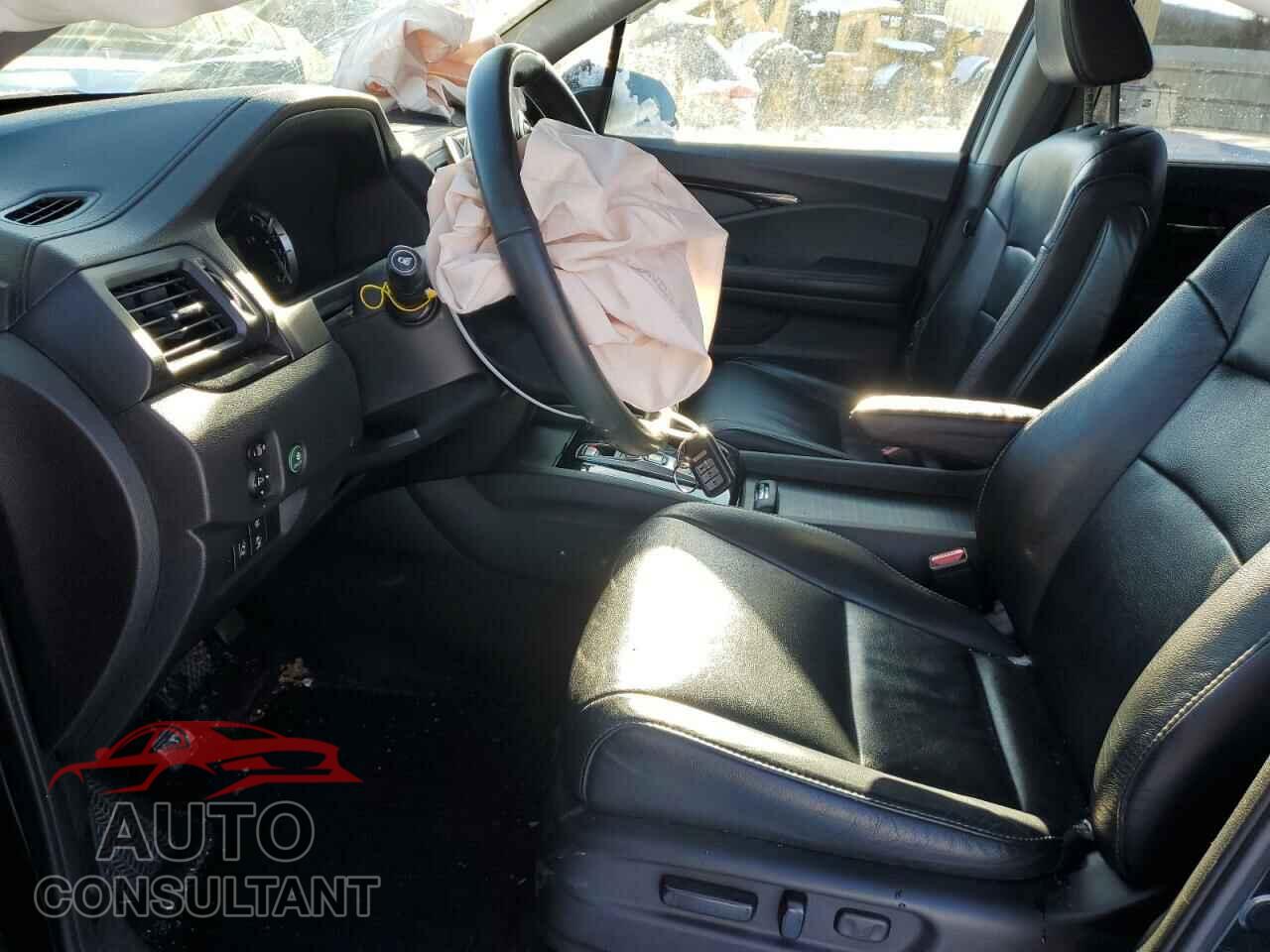 HONDA PILOT 2017 - 5FNYF6H9XHB062168