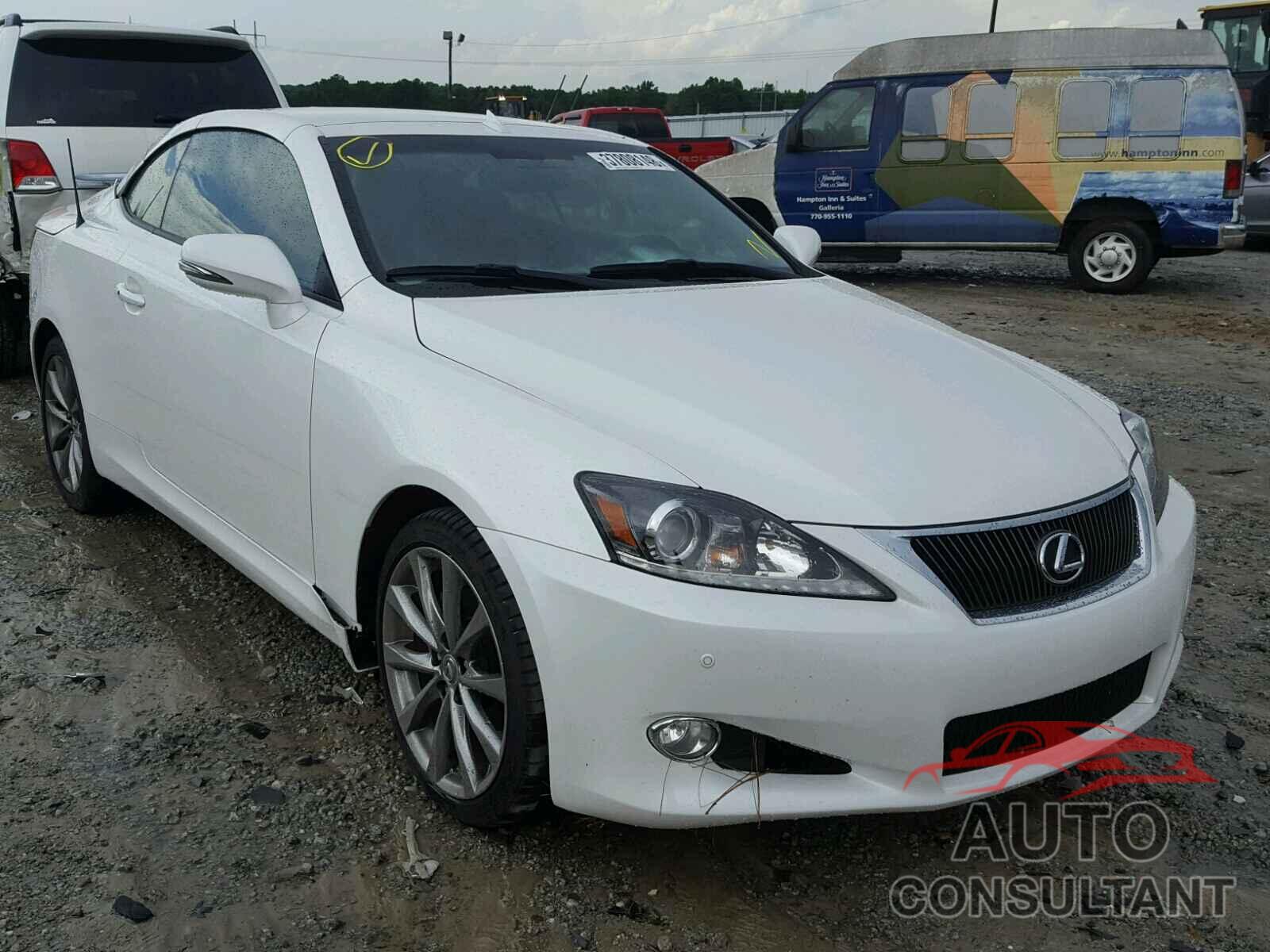 LEXUS IS250 2015 - JTHFF2C26F2532771