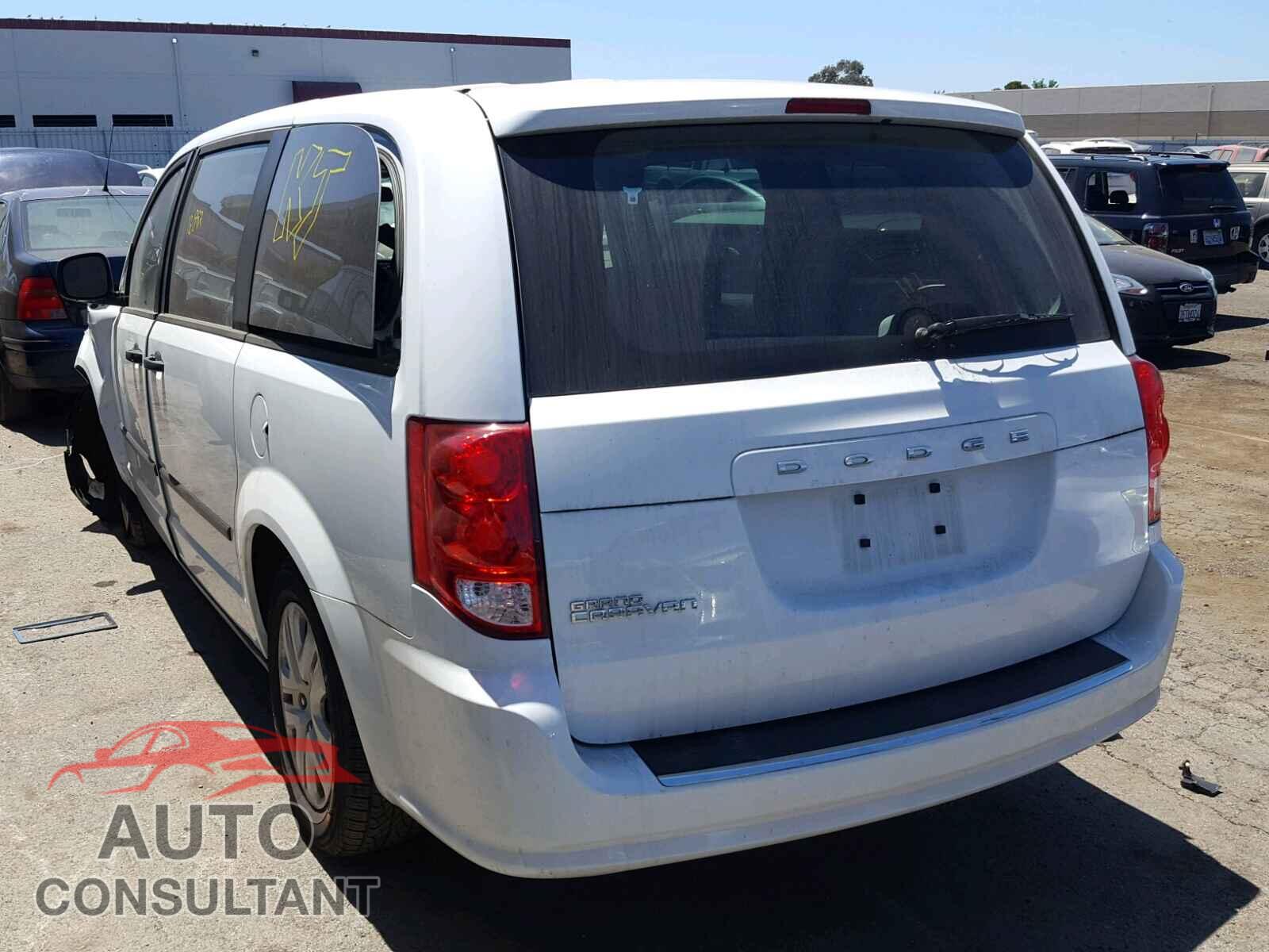 DODGE CARAVAN 2016 - 2C4RDGBG4GR359348