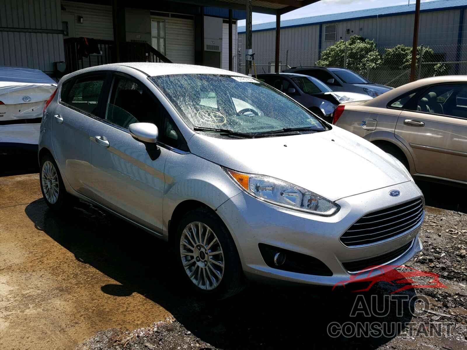 FORD FIESTA 2015 - 3FADP4FJ8FM147974