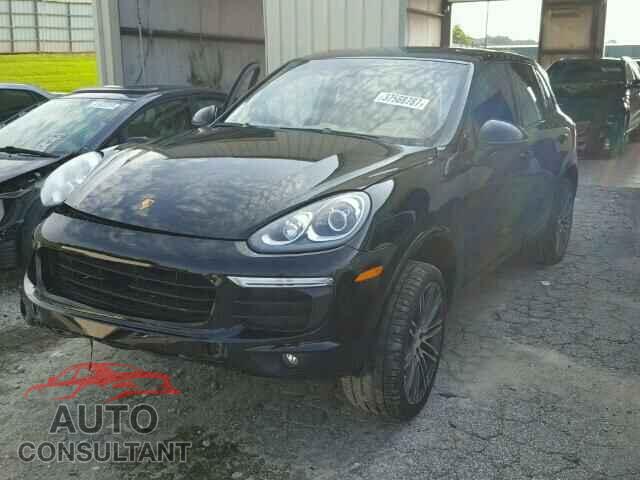 PORSCHE CAYENNE 2017 - WP1AA2A29HKA89319