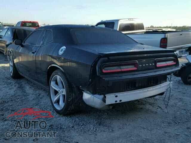 DODGE CHALLENGER 2016 - 2C3CDZAG8GH145606