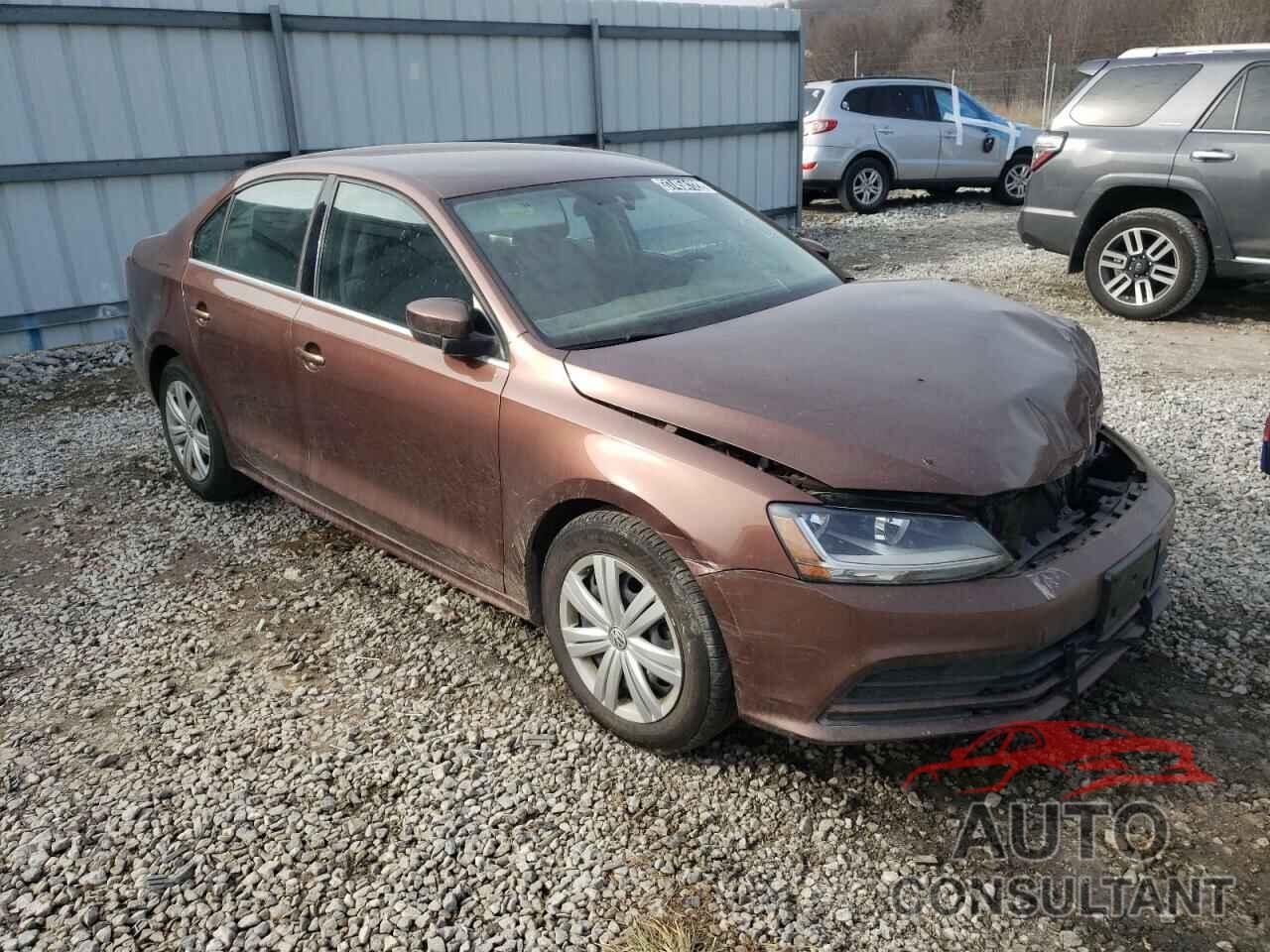 VOLKSWAGEN JETTA 2017 - 3VW167AJ7HM382620
