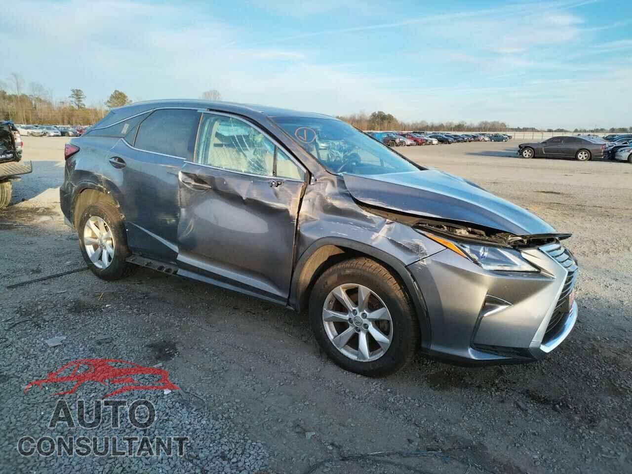 LEXUS RX350 2017 - 2T2BZMCA1HC100437