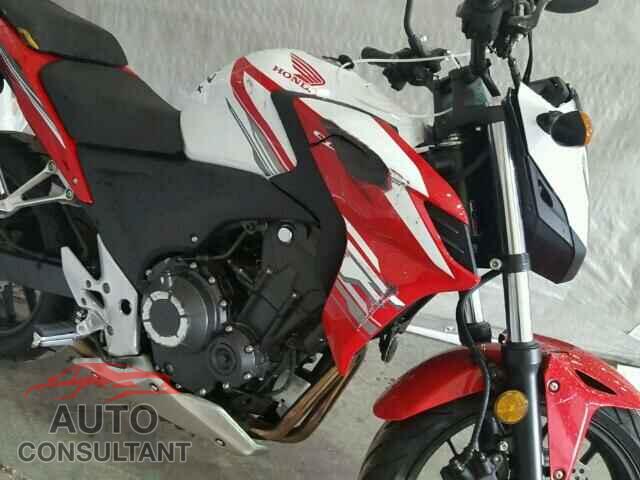 HONDA CB CYCLE 2015 - MLHPC4568F5200210