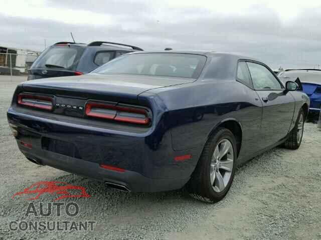 DODGE CHALLENGER 2016 - 2C3CDZAG1GH107523
