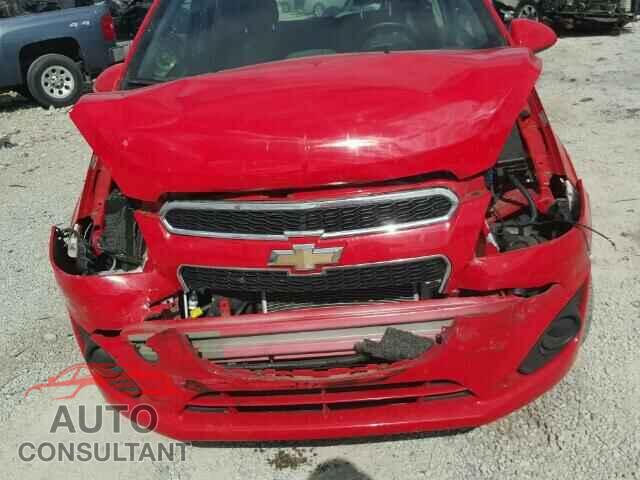 CHEVROLET SPARK 2015 - KL8CB6S9XFC710920