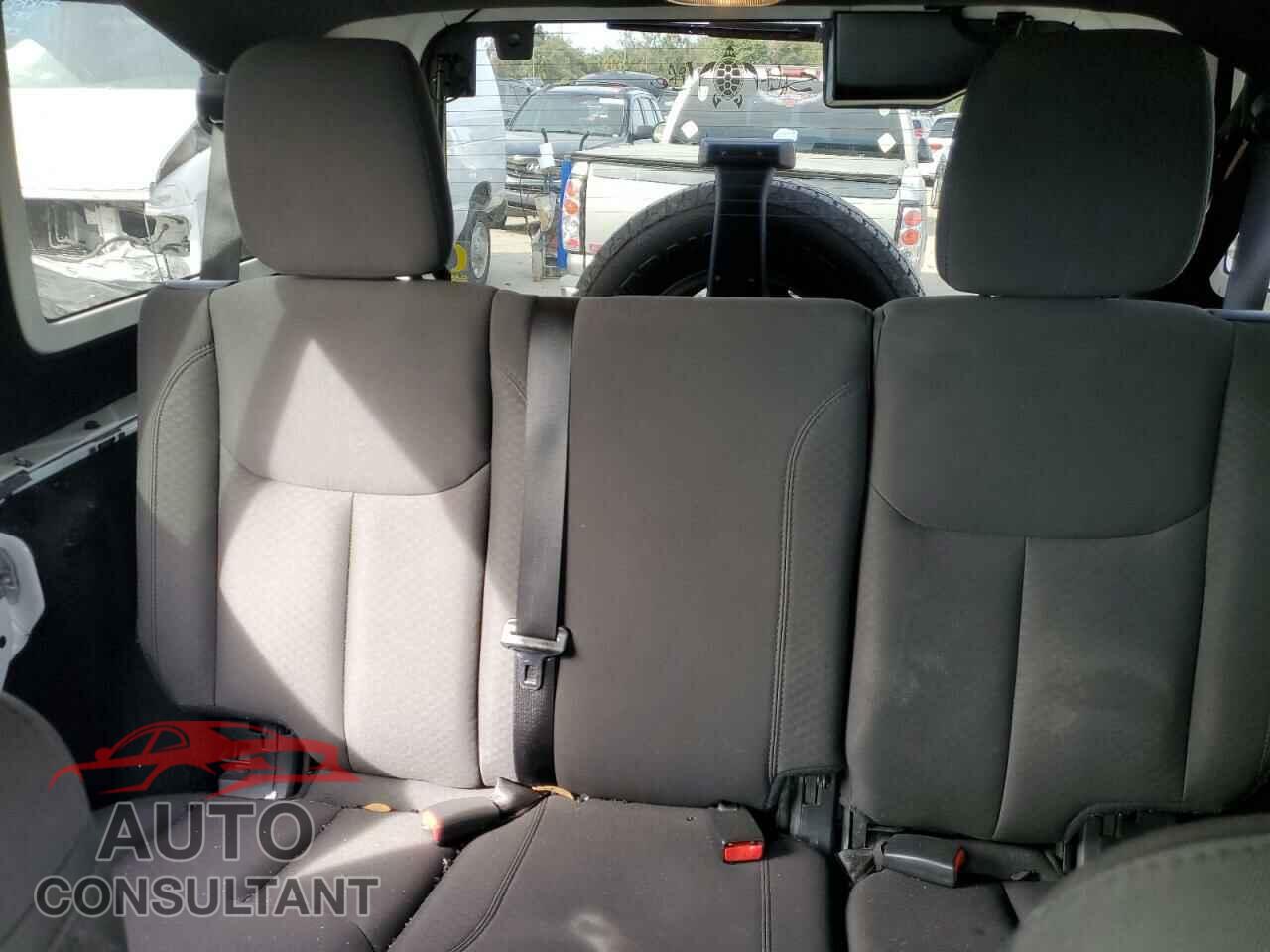 JEEP WRANGLER 2016 - 1C4BJWDG2GL262904