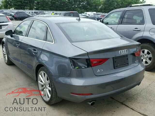 AUDI A3 2015 - WAUEFGFF6F1107370