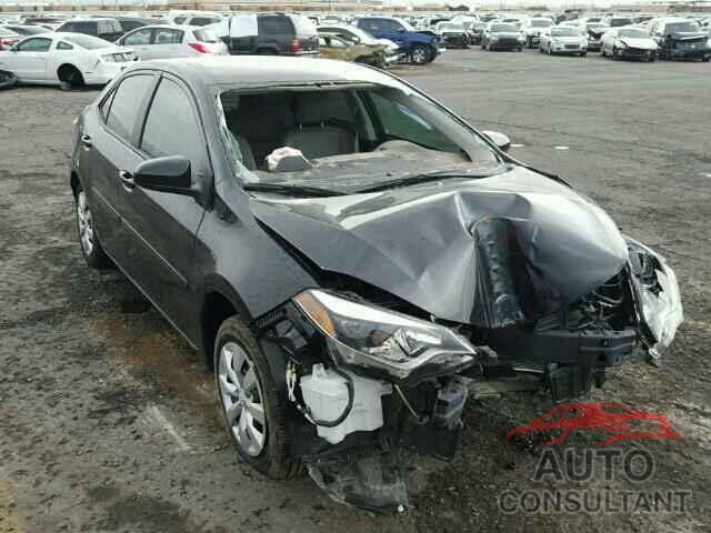 TOYOTA COROLLA 2016 - 2T1BURHE4GC692409