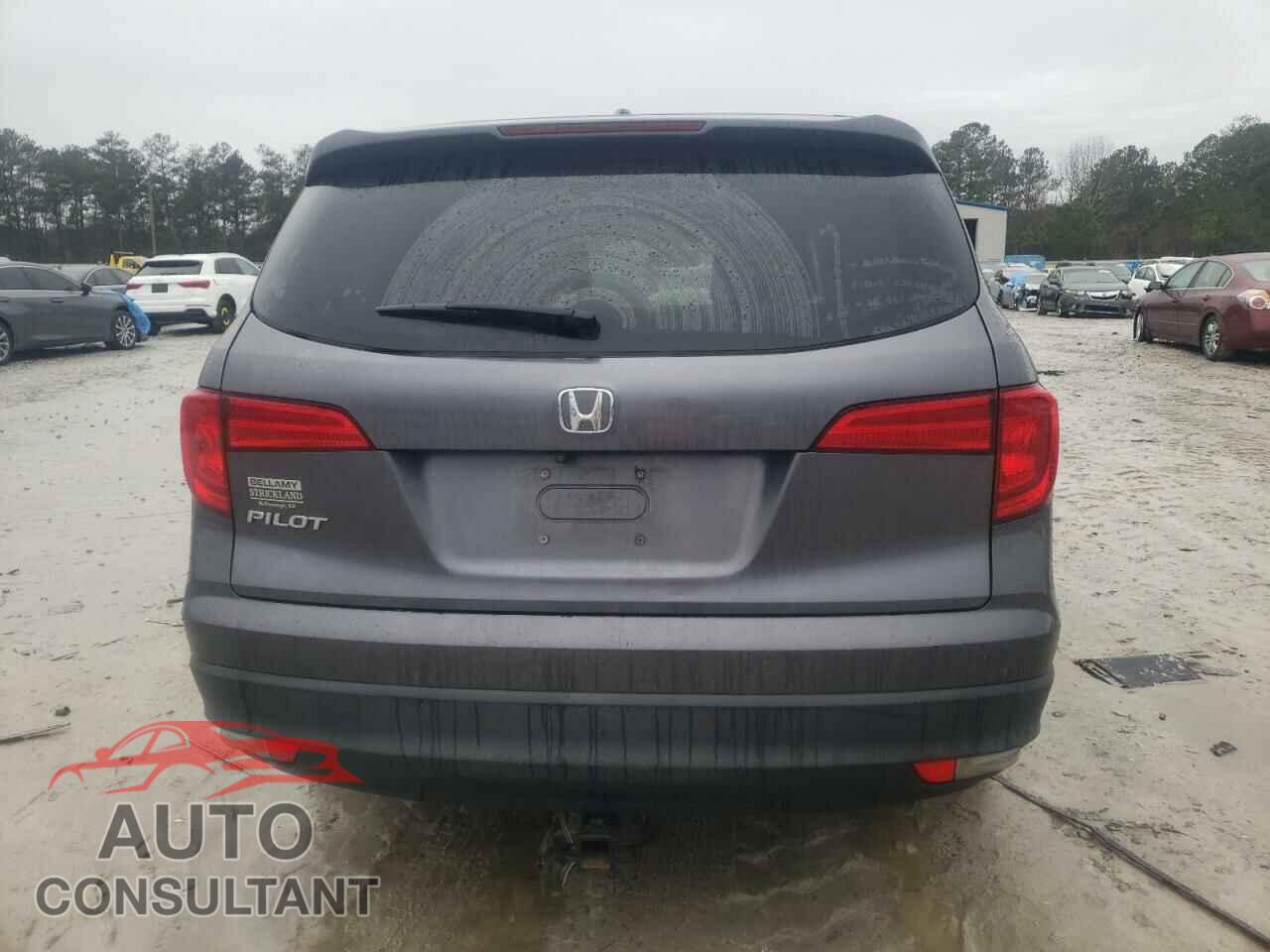 HONDA PILOT 2018 - 5FNYF5H52JB014953
